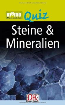 memo Wissen entdecken Quiz: Steine & Mineralien