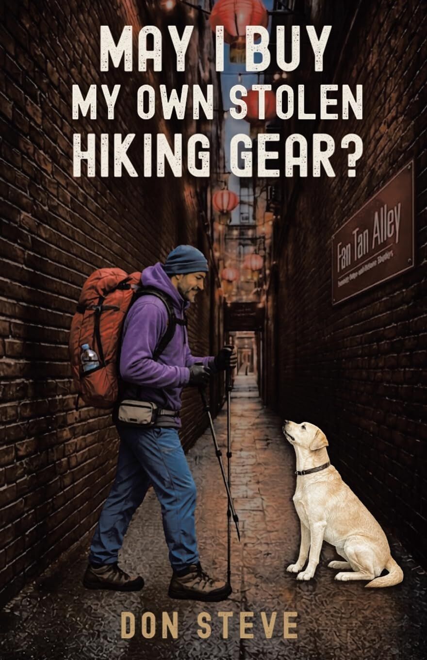 May I Buy My Own Stolen Hiking Gear?