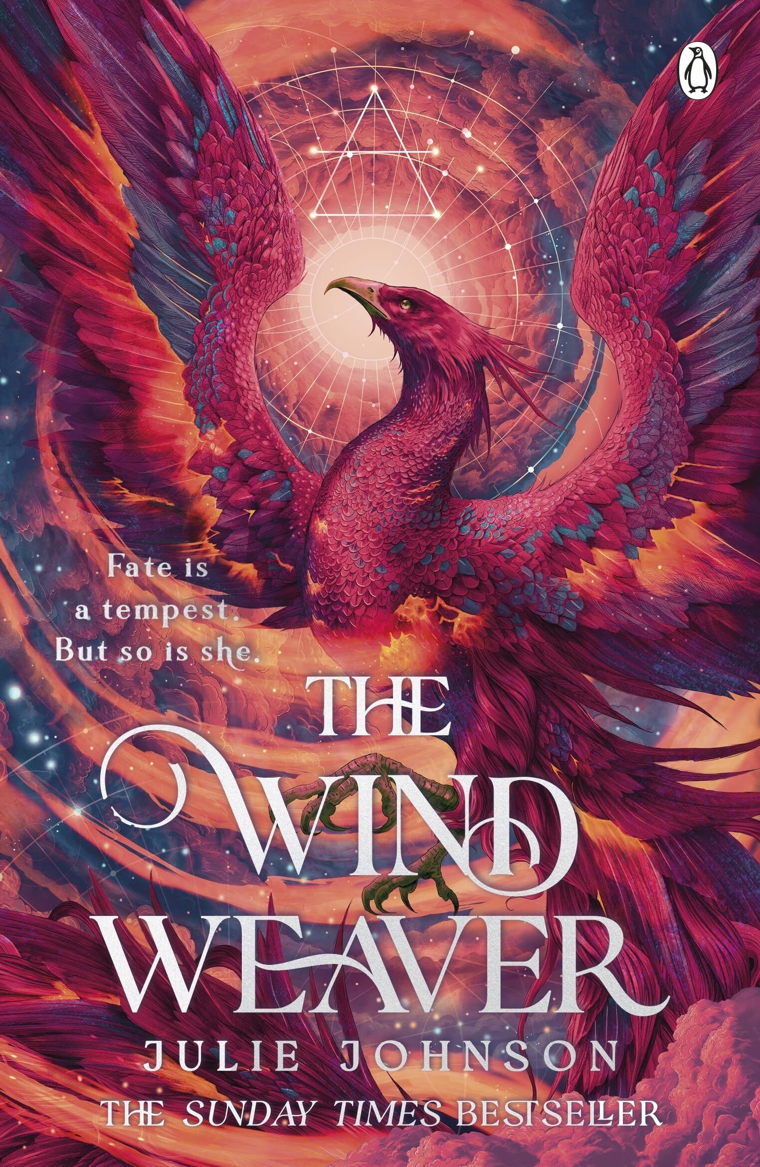 Julie Johnson The Wind Weaver, A Sunday Times Bestselling Story Of Maegic And Forbidden Desire (Windweaver, 1)