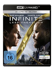 Infinite – Lebe Unendlich (4K Ultra HD) (+ Blu-ray 2D)