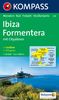 Kompass Karten, Ibiza - Formentera: Wandern. Rad. Freizeit. StraÃenkarte. Mit CityplÃ¤nen. GPS-genau