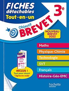 Tout-en-un 3e : nouveau brevet 2022