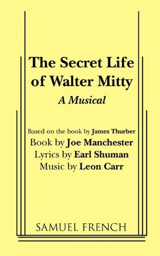 Joe Manchester Secret Life Of Walter Mitty (Acting Edition)