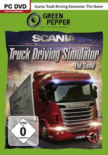 Scania Truck Driver Simulator - The Game [Green Pepper] von ak tronic | Game | Zustand gut