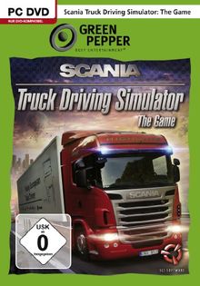 Scania Truck Driver Simulator - The Game [Green Pepper]