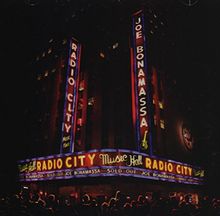 Live at Radio City Music Hall von Joe Bonamassa | CD | Zustand neu