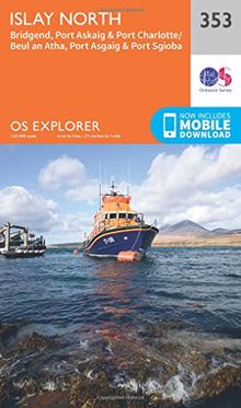 Islay North 1 : 25 000 (OS Explorer Map)