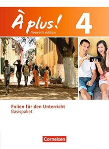 À plus ! - Nouvelle édition - Band 4: Folienpaket