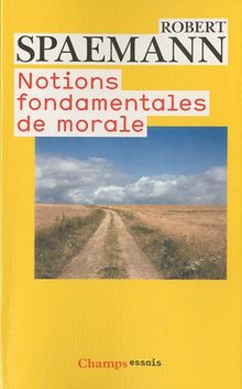 Notions fondamentales de morale