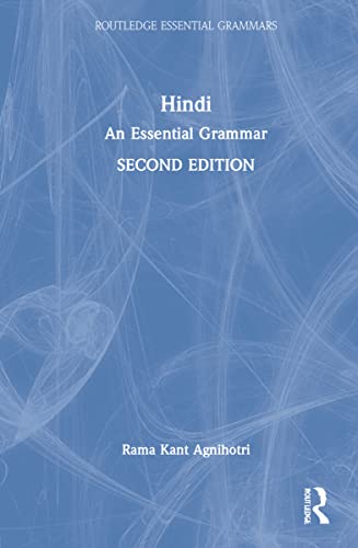Hindi: An Essential Grammar (Routledge Essential Grammars)