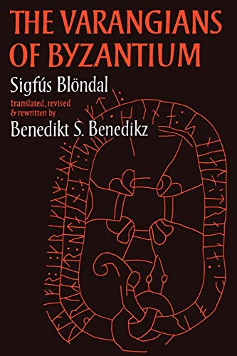 Sigfús Blöndal The Varangians Of Byzantium