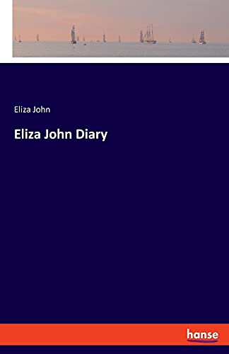 Eliza John Diary