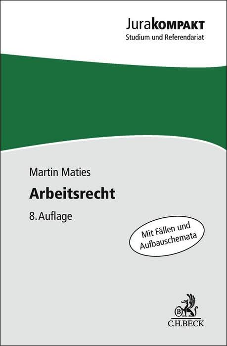 Maties, Martin: Arbeitsrecht