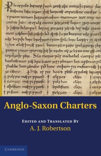Anglo-Saxon Charters in the Vernacular 3 Volume Set: Anglo-Saxon Charters (Cambridge Studies in English Legal History)