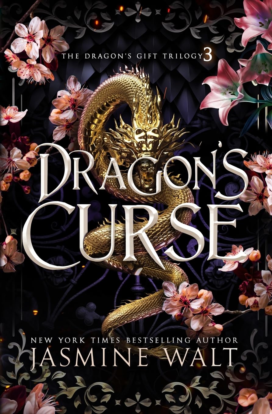 Jasmine Walt Dragon's Curse, A Reverse Harem Fantasy Romance (The Dragon's Gift Trilogy, Band 3)