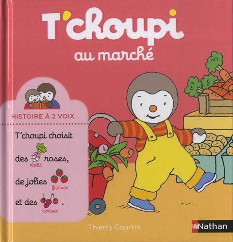T'choupi devine les émotions - Livre animé dès 2 ans de Thierry Courtin ·  [E-311-726] · Livre d'occasion