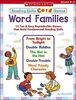 Word Families: 15 Fun & Reproducible Games that Build Fundamental Reading Skills (Reading Skills Card Games)