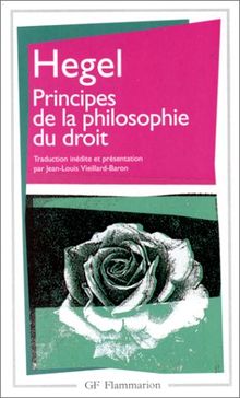 Principes de la philosophie du droit