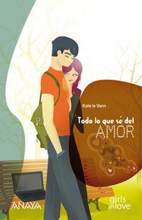 Todo lo que sé del amor (Libros Para Jóvenes - Libros De Consumo - Girls In Love)