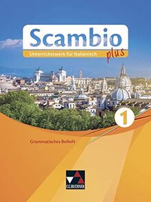 Scambio plus / Scambio plus Grammatisches Beiheft 1: Unterrichtswerk für Italienisch in drei Bänden (Scambio plus: Unterrichtswerk für Italienisch in drei Bänden)