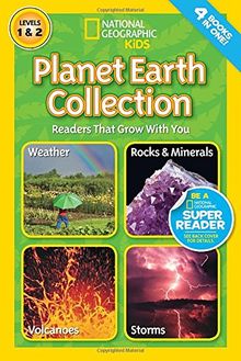 National Geographic Readers: Planet Earth Collection: Readers That Grow With You