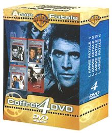 Coffret L' Arme fatale 1 - 4 [4 DVDs] [FR Import]