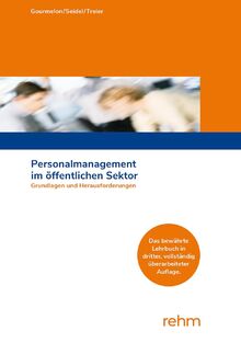 Personalmanagement im öffentlichen Sektor: Grundlagen und Herausforderungen