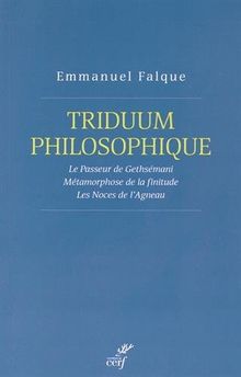 Triduum philosophique