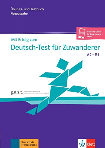 Mit Erfolg zum Deutsch-Test für Zuwanderer A2-B1 (DTZ) - Judith Krane Anna Pohlschmidt Margret Rodi Britta Weber Kartoniert (TB)