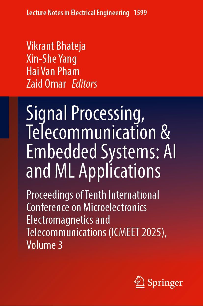 Signal Processing, Telecommunication & Embedded Systems: AI and ML Applications