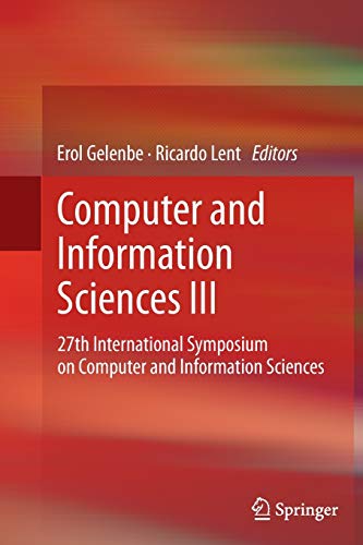 Computer and Information Sciences III: 27th International Symposium on Computer and Information Sciences