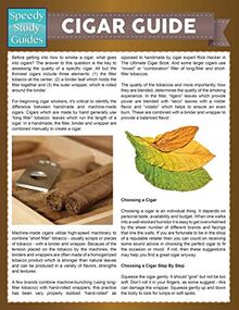 Cigar Guide (Speedy Study Guide)