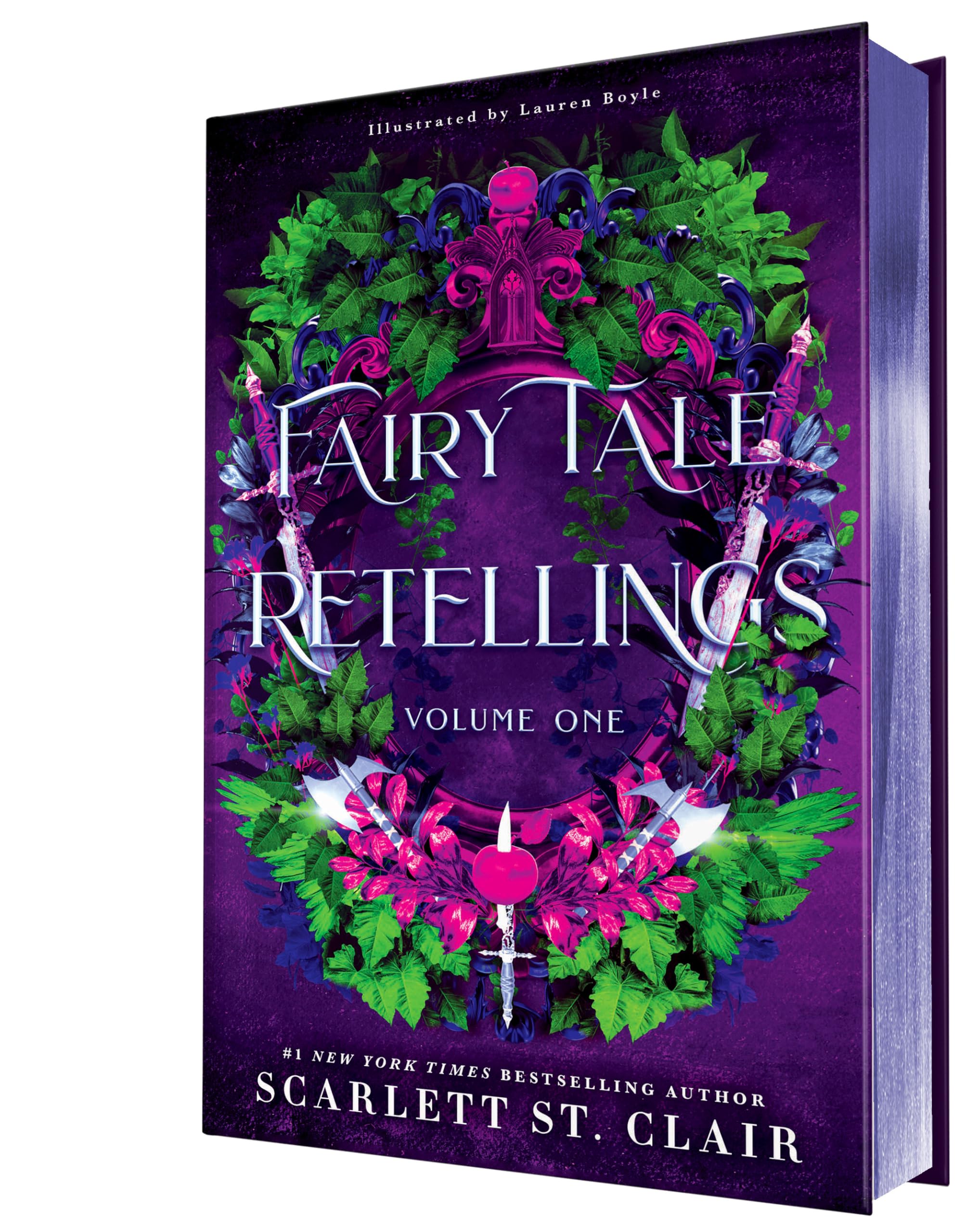 Scarlett St. Clair Fairy Tale Retellings, Volume I, Books 1 And 2 In The Dark Fae Romance Adult Fantasy Novella Series