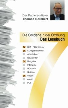 Die Goldene 7 der Ordnung - Das Lesebuch
