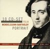 Felix Mendelssohn Bartholdy Portrait: Symphonies 3-5, Violin Concertos, Songs without Words, Elijah, amo!
