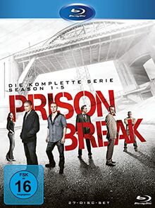 Prison Break - Season 1-5 - Komplettbox von Twentieth Century Fox Home Entert. | DVD | Zustand neu
