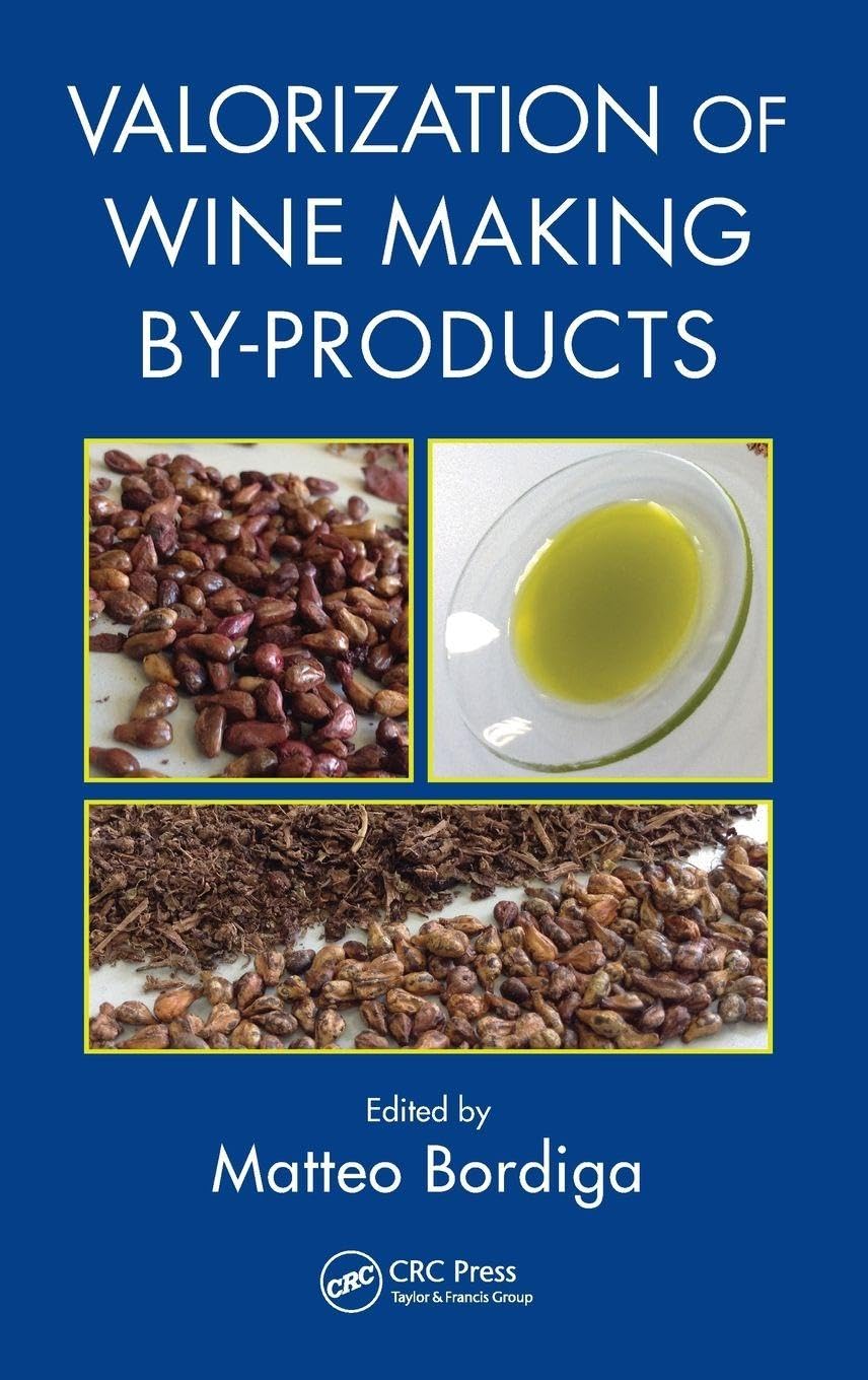 Valorization of Wine Making By-Products