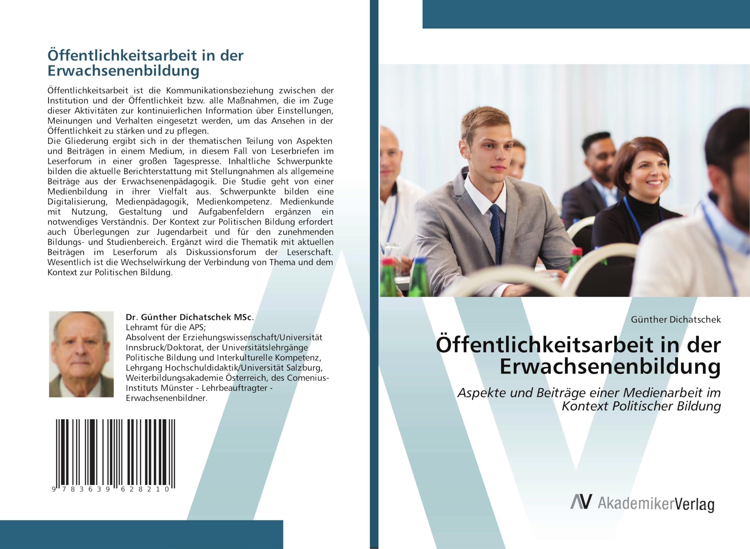 Öffentlichkeitsarbeit in der Erwachsenenbildung: Aspekte und Beiträge einer Medienarbeit im Kontext Politischer Bildung