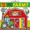 What's on My Farm?: A Slide-And-Find Book with Flaps (What's in My?)