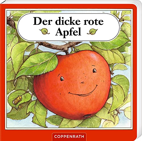 Der dicke rote Apfel Pappband