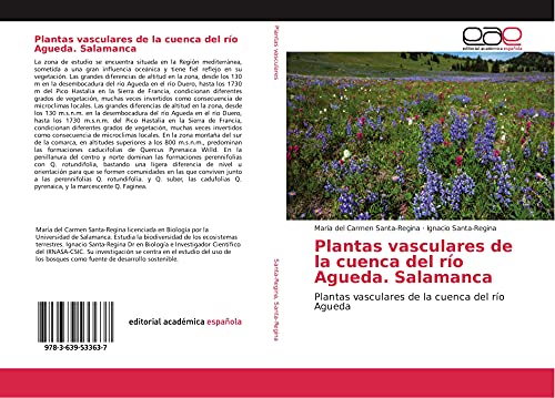Plantas vasculares de la cuenca del río Agueda. Salamanca: Plantas vasculares de la cuenca del río Agueda