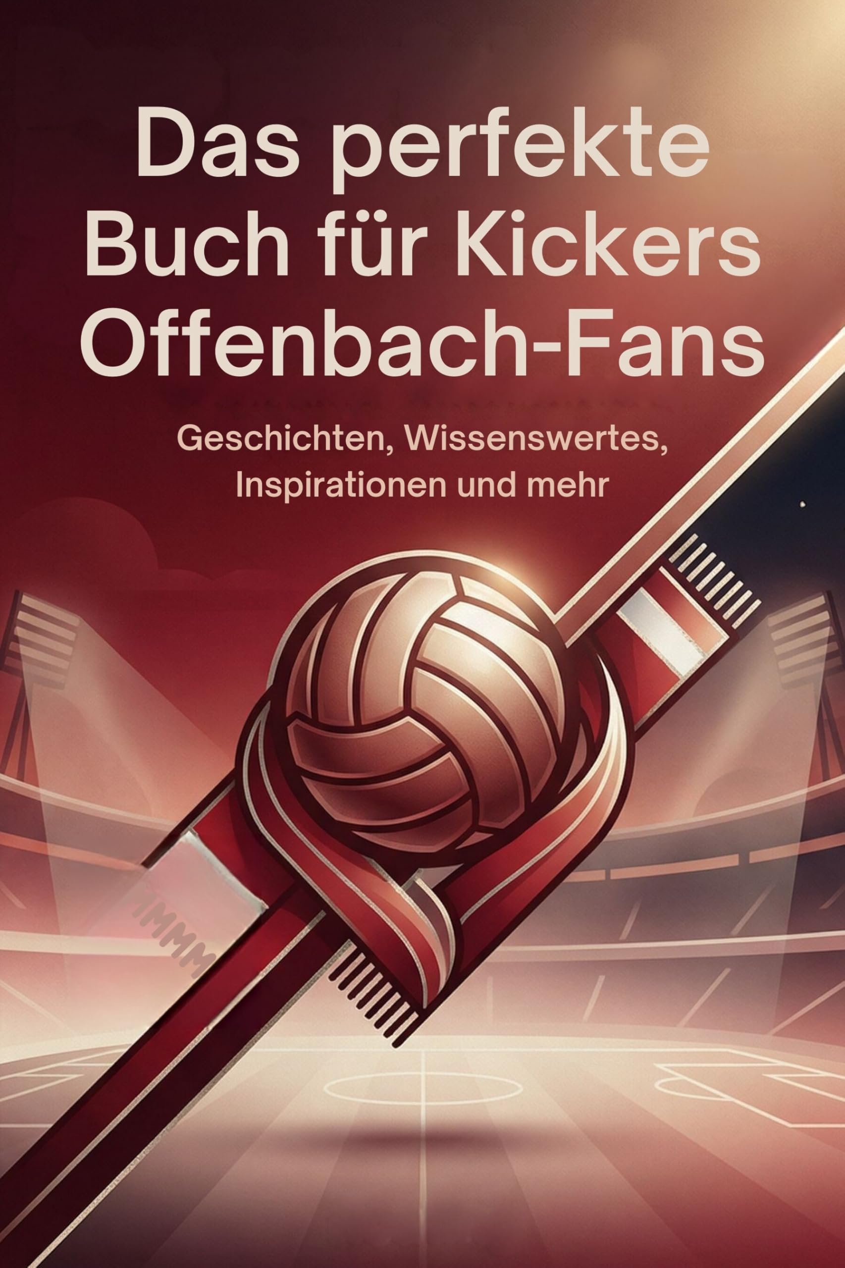 Das perfekte Buch für Kickers Offenbach-Fans: Geschichten, Wissenswertes, Inspirationen und mehr. Das Geschenk für Fans von Kickers Offenbach
