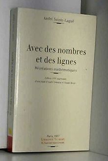 Avec des nombres et des lignes : Récréations mathématiques (Vulga Sci (Vuib)