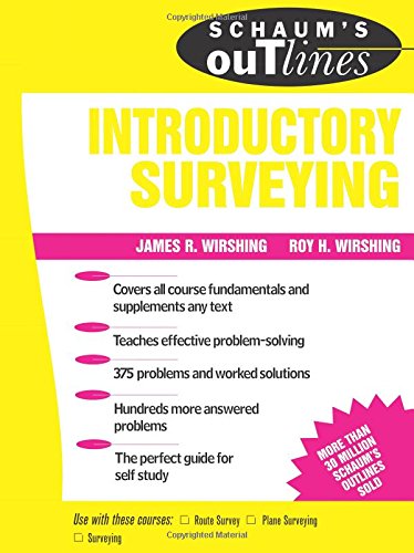 Schaum's Outline of Introductory Surveying (Schaum's) (Schaum's Outlines)