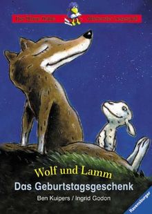 Der Blaue Rabe - Allererster Lesespaß: Wolf und Lamm: Das Geburtstagsgeschenk (Band 1)