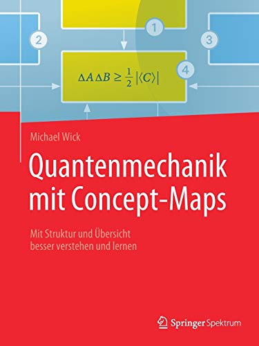 Quantenmechanik mit Concept-Maps: Mit Struktur und Übersicht besser verstehen und lernen