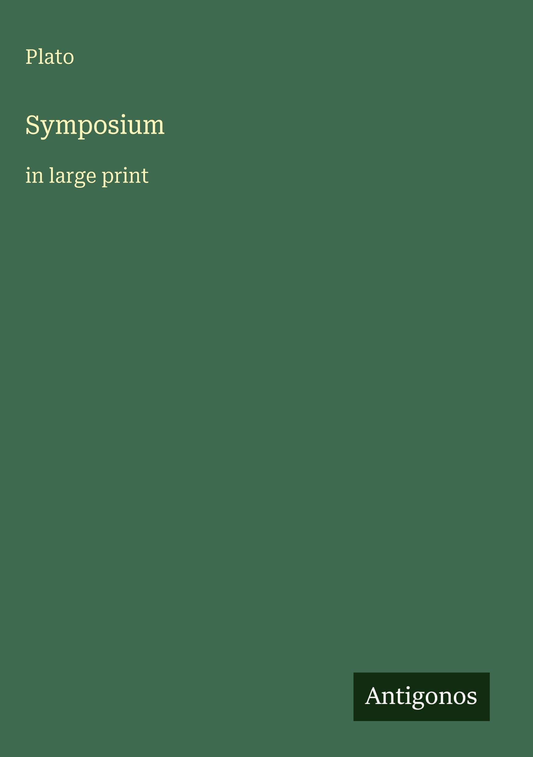 Symposium: in large print