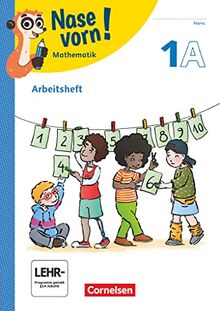 Nase vorn! - Mathematik - Lehrwerk für die Grundschule - 1. Schuljahr: Arbeitsheft - Teil A und B