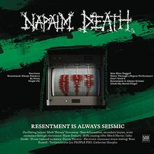 Resentment is Always Seismic - a final throw of Throes (Ltd. CD Digipak)