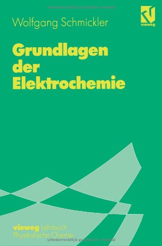 Grundlagen der Elektrochemie